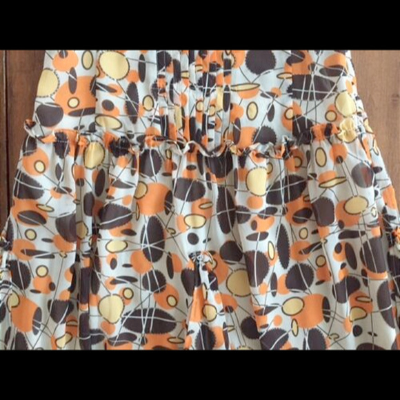 KARRA IMPLANT SLEEVELESS DROP WAIST MIDI DRESS - Picture 2 of 7